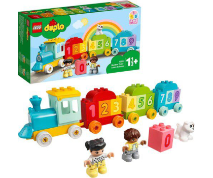 Klocki LEGO® LEGO DUPLO 10954 Pociąg z cyferkami – nauka liczenia